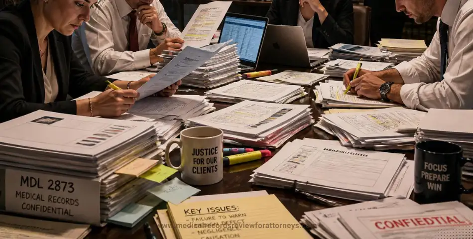 Mass Tort Medical Record Review